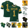 Футбольная майка Baylor Bears 2023 70 Брайс Симпсон 9 Ти Джей Франклин 21 Шато Рид 7 Брайсон Джексон 40 Майк Смит-младший 46 Тони Аньянву 62 Райан Лендьел 97 Купер Ланц