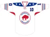 CUSTOM Custom Rochester Americans Hockey Jersey John Peterka Jack Quinn Michael Mersch Arttu Ruotsalainen Ethan Prow Brandon Biro Sean Malon