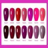 Nail Polish UR SUGAR 75ml Purple Red Dragon Fruit Color Gel Soak Off UV Varnish Semi Permanent Art Designs Matte Top Coat 231020