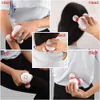 Leg Massagers 1 Piece Handheld Massager Mini Portable Vibrating Body for Hand Head Neck Back Legs Arms Pain Release Easy Grip 231020