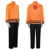 Whirlpool Anime Naruto Seventh Generation Master Cosplay Costume