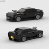 Blokken Moc Speed Champions AE86 Auto Bouwstenen Sets Stad Model DIY Kids Jongen Speelgoed Sport Super Creatieve Techniek R231020