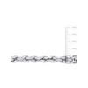 Chains Sterling Silver 5MM Men's Twisted Rope Chain Necklace