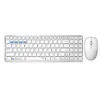 Combos clavier et souris Rapoo 9300M Multi Mode Wireless Combo Easy Switch Bluetooth 2 4G se connecte à 3 appareils Slim Al Alloy Keypadbase 231019