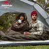 Sleeping Bags Sleeping Bag Ultralight Cotton Winter Lightweight Waterproof Sleeping Bag Outdoor Camping 231018