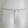 Navel Bell Button Rings DODOAI Custom Sexy Waist Body Chain For Women Personalized Name Stainless Steel Waist Chain Thong Pant Sexy Body Jewelry Gifts 231020
