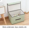 Makeup Brushes 4st Foldble Storage Box Organizer Portable Clothes Bin Home Container Bag