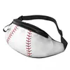 Sacs de taille Softball Baseball dentelle Fanny sac personnalisé bandoulière Pack femmes hommes cyclisme Camping téléphone argent pochette