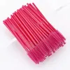 Lipstick 550Pcs Disposable Eyelash Brushes Eyelashes Extension Tools Eyebrow Brush Mascara Wands Applicator Spoolers Extensions 231020