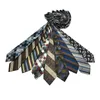 넥 타이 럭셔리 8cm 남성용 넥타이 스트라이프 맨 신랑 신랑을위한 줄무늬 줄무늬