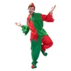 cosplay eraspooky aile claus yetişkin elf kostüm çocuklar için Noel baba süslü elbise Noel karnaval parti kızcosplay