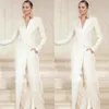 Men's Suits Leisure Women's 2 Pieces Suit Office Ladies Women Business Blazer Pants Double Breasted Formal Slim Fit Long