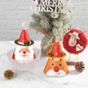 Confezione regalo 20 pezzi Scatola di caramelle di Natale Simpatico gatto e sacchetto regalo di Babbo Natale Confezione di bomboniere per bambini Caramelle Biscotti Confezione regalo Decorazione regalo per feste 231020