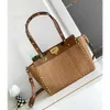 2023 Bolsos Bolsos de lujo Bolso grande Bolsa Pequeña Mujer Portátil Crossbody Valentinoo Silla de montar Rafia Diseñador Capacidad Plaza Bolso Tendencia Totes Bolsas Hombro 5K9O