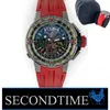 Designer Horloges Mannen/Vrouwen Richrd Mileres Zwitserse Luxe Mechanische Sport Horloges Rm60-01 48mm Titanium Jaarkalender XNYVL