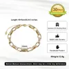 hiphop designer fashion charm bracelet high quality fine jewelry sterling sier 3.0mm width punk style cuban link chain bracelet for women gift party