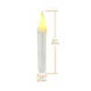 Bougies 1220 pièces magique sans flamme flottant avec baguette télécommandée LED vacillante bougie suspendue décoration de fête à la maison 231019