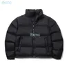 Jaqueta de inverno masculina feminina para baixo quente parka casaco bordado jaqueta masculina puffer jaquetas carta impressão outwear jaquetas de impressão de múltiplas cores d77h