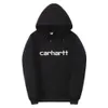 2023 Neue Herren- und Damenpullover-Hoodies Modedesignermarke Cahart Carthart Khart Print Paarjacke Straight Iw7f