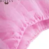 Table Skirt BIT.FLY DIY Table skirting customize handmade tulle tutu table skirt birthday banquet Party wedding Decoration Upholstery fabric 231019