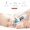 Nasal Aspirators# Kids Nasal aspirator Electric LED Display Nose Cleaner Inhaler born Equipment Ear Care aspirador nasal bebe electrico 231019