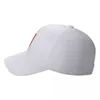 Kapity kulowe fajne herb Guernsey Trucker Hat Kobiety mężczyźni spersonalizowane regulowana czapka dla dorosłych baseballowych Hip Hop