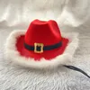 Party Hats Christmas Hat z LED Light