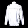 Cycling Jackets Cycling Jackets Reflective Night Running Safety Jackets Men Riding Waterproof Windproof Breathable Cycle MTB Road Bike Jersey 231019