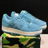 Designer Sk8 STA Sapatos casuais cinza STAS preto Multicolour Camo combina rosa verde abc cames pastel blue patent couro m2 tênis tênis