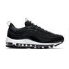 OG 97 97S MĘŻCZYZN BUTY KOBIET BUTY MENS Platforma Sean Wotherspoon Triple Black White Hoded Niepokonane damskie trenerzy sportowe trampki 36-45 EUR