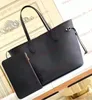 Classic 2st Set Set Top Quality Women Leather Handväska Designer Lady Clutch Purse Retro Shoulder Purse Crossbody Bag Shopping Bag 017