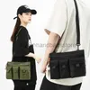 Çapraz gövde unisex naylon taktik messenger çantaları gündelik kurşun torbası fonksiyon taktikleri omuz bagstylishhandbagsstore