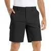 Men's Shorts Big House Purse Sleepers Summer With Multiple Pockets For Comfort And Lightweight Twill Cotton Elastic Waist Casual