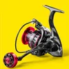 Baitcasting Reels HK1000-7000 MetalEVA gauche droite échange moulinet de pêche poignée 5.2 1 moulinet de filature à grande vitesse pêche à la carpe moulinet d'eau salée 231020