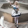 コスプレゲームジェンシンインパクトバーバラコスプレコスチュームガールズプリンセスドレスロリータメイド服ウィッグスーツアニメユニフォームハロウィーンパーティー