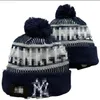 Męskie czapki baseballowe czapki piraty czapka Wszystkie 32 drużyny dzianinowe mankiet pomy Pittsburgh Vaiies Stripeed boeline Wool Wool USA College Sport Knit Hats Cap dla kobiet