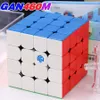 Magic Cubes Magic Cube 4x4 GaN 460 M 460M 4x4x4 Gancube WCA Education Twist Game Stickerless Magnetic Magnet Logic Toys Speed ​​Cubo 231019