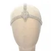 Hair Clips Handmade Fashion Rhinestone Head Chain Bridal Accessories Bohemia Forehead Crystal Headband For Women Jewelry