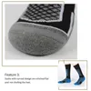 Men's Socks 1 Pair Winter Warm Men Thermal Thick Cotton Sports Snowboard Skiing D88