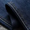 Jeans Femme Femmes Thermique Hiver Neige Chaud Peluche Stretch Taille Haute Lady Skinny Épaissir Denim Rétro Bleu Pantalon Maman Pantalon Sexy