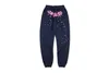 23 SS Designer Mens Pantalons Spider Sweat Sp5der Young Thug 555555 Pantalon rose Jogger de qualité supérieure Pantalon High Street Hip Hop Pantalons Womens Oversize