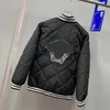 Tasarımcı ceket hırka ceket medusa kapitone kapitone ceket nakış beyzbol ceketleri medusa sıradan gömlek erkek hip-hop siyah ince katlar m/l/xl/2xl/3xl/4xl/5xl