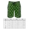 Mäns badkläder Bandanas Summer Sports Shorts Hawaiian Holiday Beach Surfing Custom Casual Beachwear