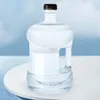 Water Bottles Container Reusable With Handle Round Storage Jugs Dispenser Bottle For Outdoor Camping Hiking Tea Set Accs