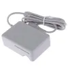 Us 2-pin plug carregador de parede adaptador ac cabo de alimentação para nintendo dsi 3ds xl ll nds console 12 ll