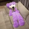 60-160cm Large teddy bear doll leather shell semi-finishedstuffed animal cuddle bear semi-finished leather shell