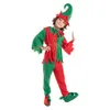 cosplay eraspooky aile claus yetişkin elf kostüm çocuklar için Noel baba süslü elbise Noel karnaval parti kızcosplay