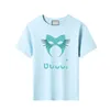 Luxury Pure Cotton Kids T-Shirt G Designers Kid Shirts Top Fashion Boy Girl Clothing Children Baby Classic Outwear Tshirt esskids CXD2310206