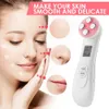 Beauty Microneedle Roller Radiofrequenz-Massagegerät EMS Mikrostrom-Facelifting-Maschine Hautpflege LED P auf Verjüngung RF-Gerät 231020