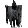 Costume Accessories Halloween Cloak Cos Adult Children's Zombie Suit Skull Head Cloak Prop Terror Ghost Path fairy tail cosplay batman